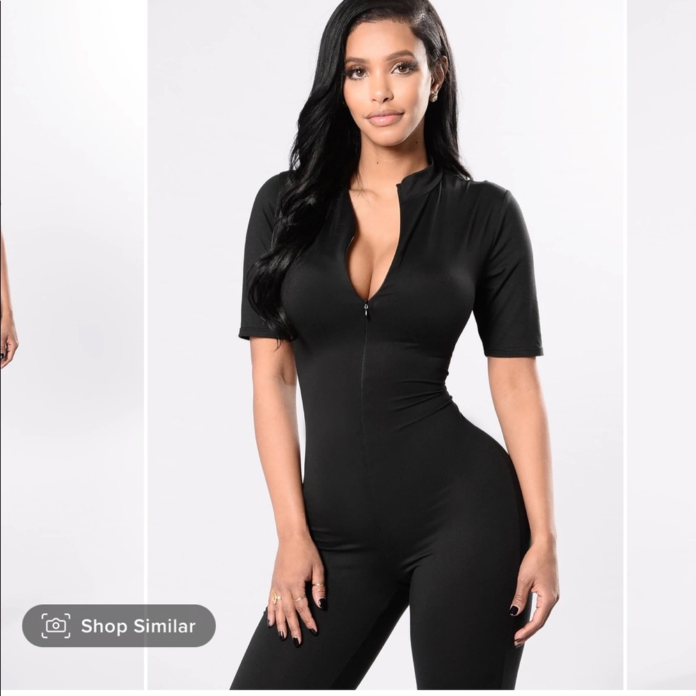 Fashion Nova l bodysuit sz L